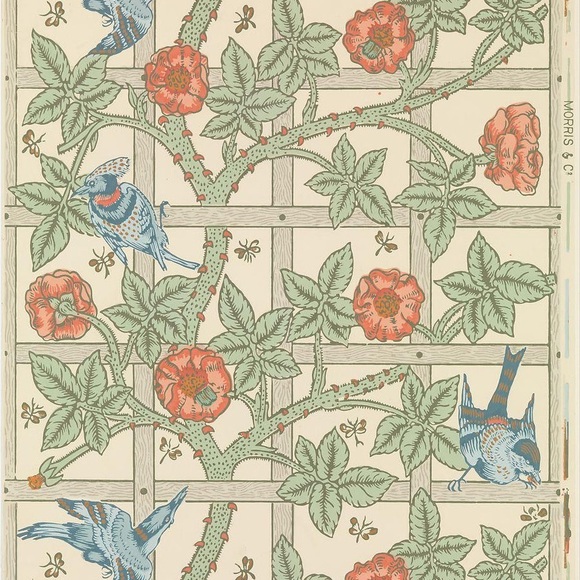 TABBISOCKS
TRELLIS OR POMEGRANATE BY WILLIAM MORRIS | PRINTED TIGHTS - Picture 2 of 3